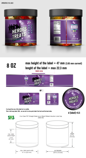 Label Design by elveneclipse for this project | Design: #26155962