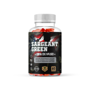 "Sargeant Green" is a brand of  gummied aids | Diseño de Etiqueta por ronin71