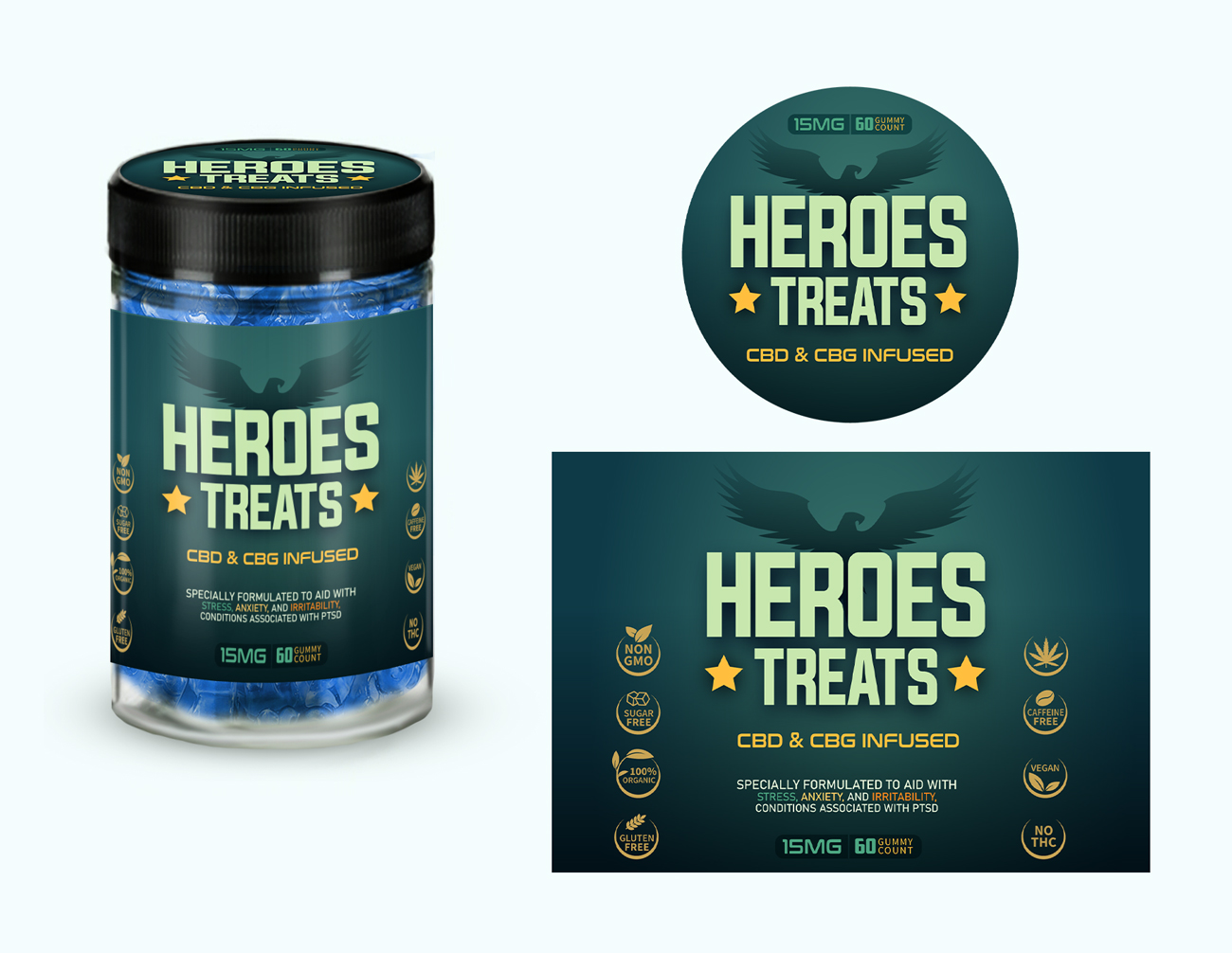 Diseño de Etiqueta por hektorsty para este proyecto | Diseño #26155289