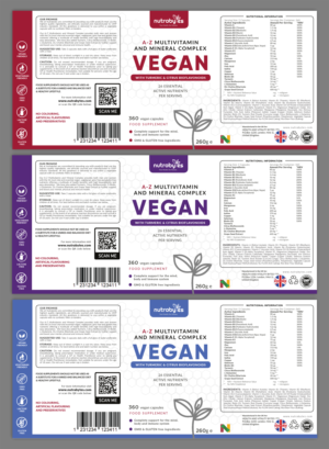 Label Design by Olga 11 for this project | Design: #26166796