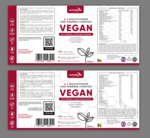 Label Design by Olga 11 for this project | Design: #26167528