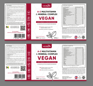 Label Design by Olga 11 for this project | Design: #26169406