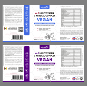 Label Design by Olga 11 for this project | Design: #26169407