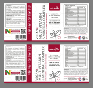 Label Design by Olga 11 for this project | Design: #26178264