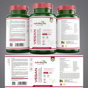 Label Design by CS_Creatives for this project | Design: #26186938
