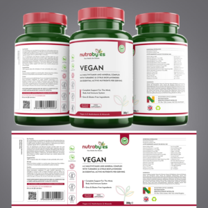 Label Design by CS_Creatives for this project | Design: #26186939