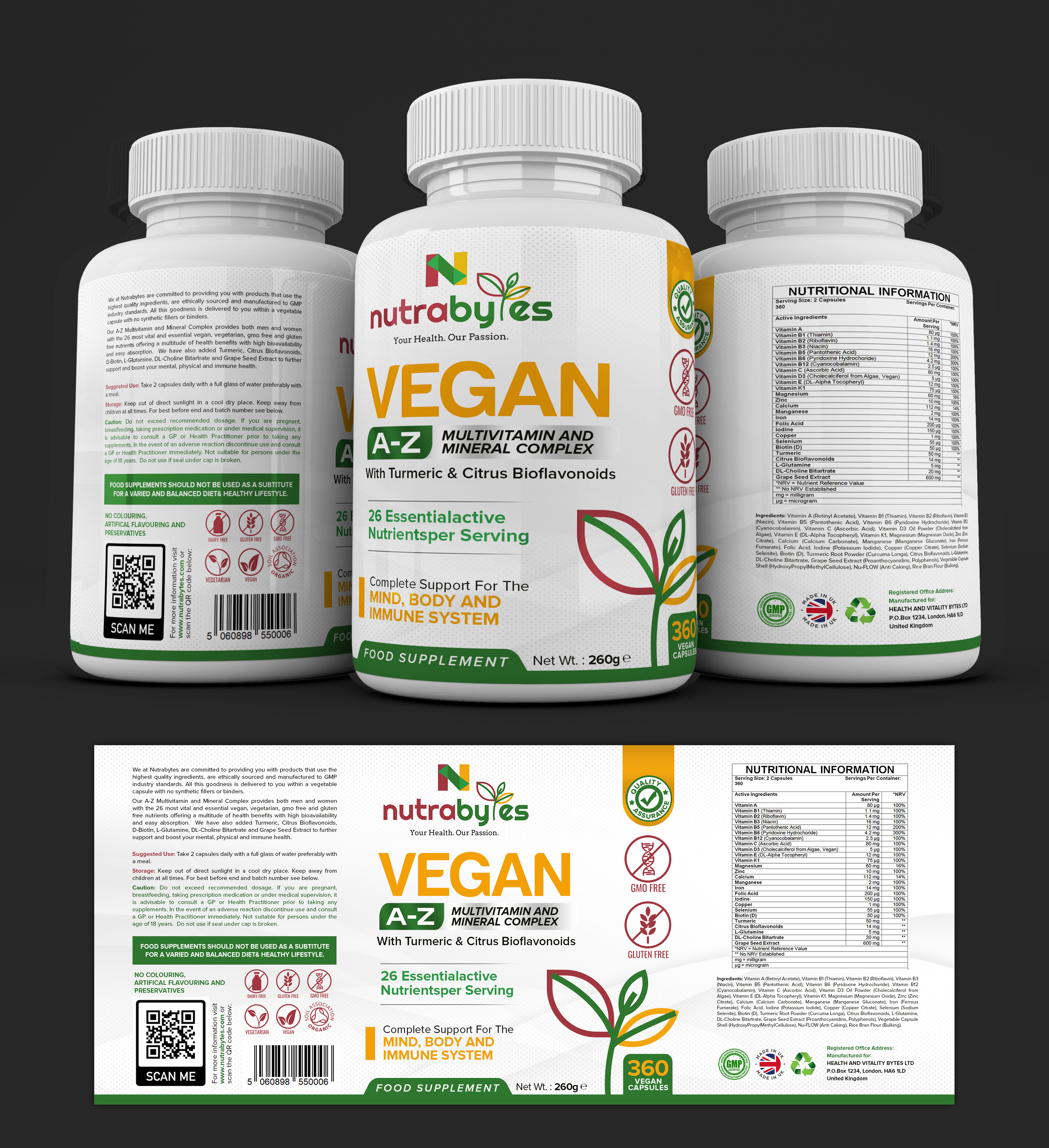Label Design by SAI DESIGNS for this project | Design #26188060