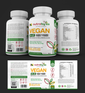 Label Design by SAI DESIGNS for this project | Design: #26206548