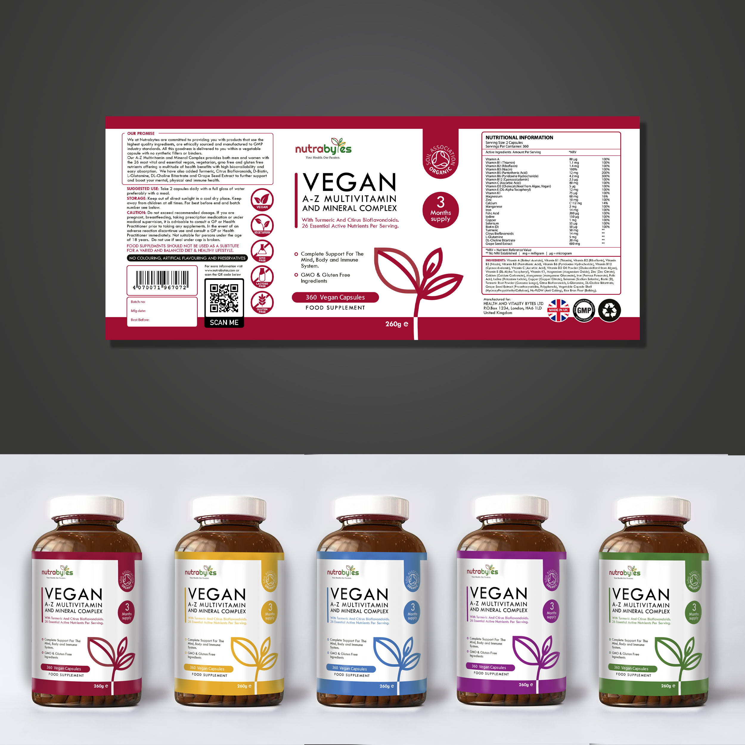 Label Design by falcon.wings for this project | Design #26176910