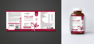 NUTRABYTES FOOD SUPPLEMENT LABEL DESIGN | Label Design by falcon.wings
