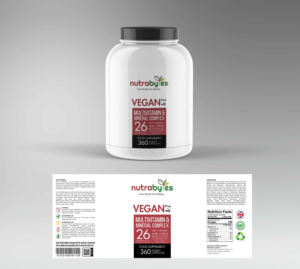 Label Design by Shumaila Kiran for this project | Design: #26157323