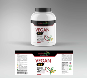 Label Design by Shumaila Kiran for this project | Design: #26157324