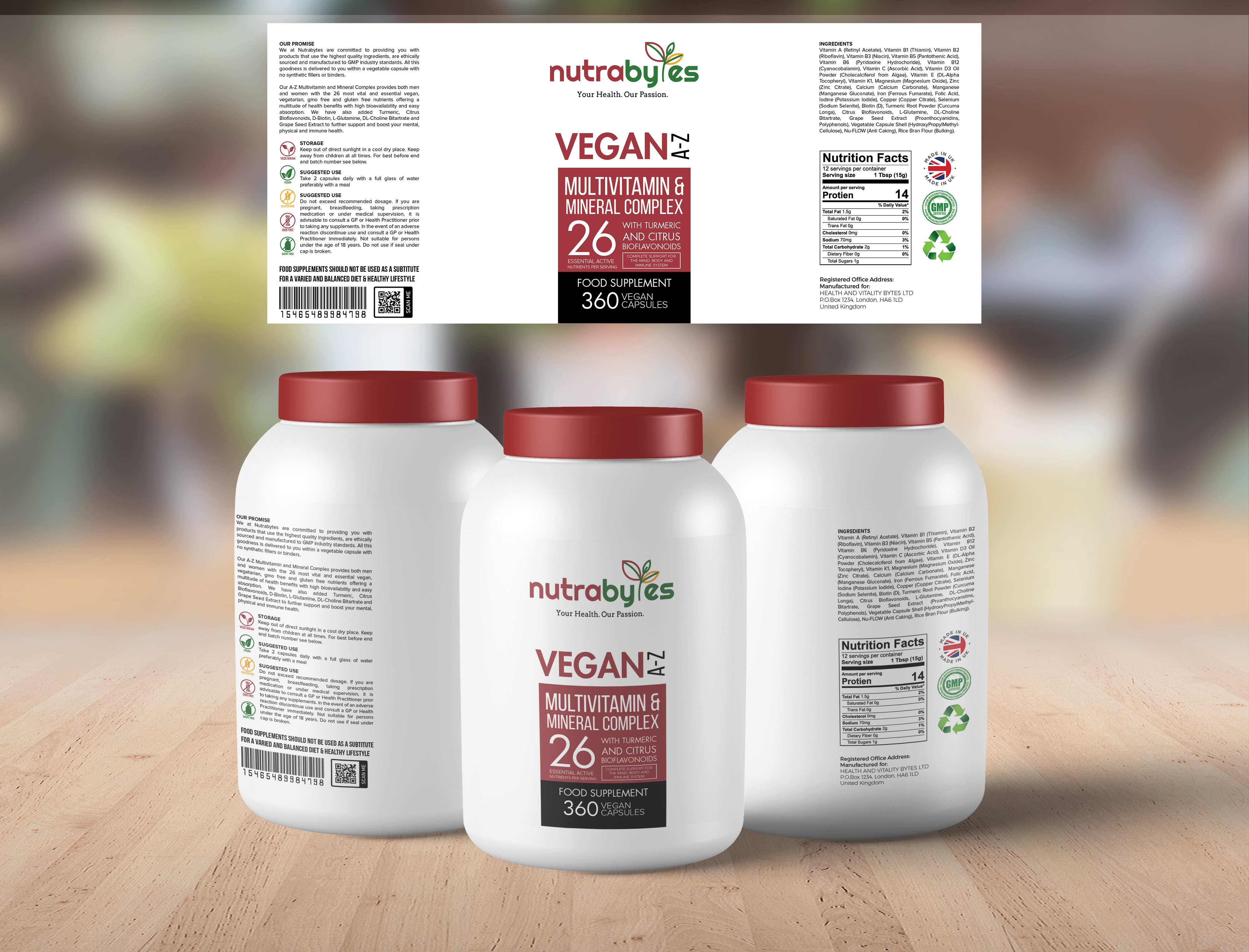 Label Design by Shumaila Kiran for this project | Design #26157325