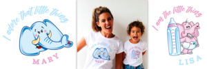 T-shirts for upper class moms and family | T-shirt Design by Al Pech