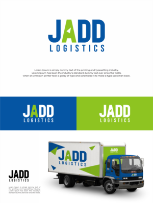 Logo Design by Hakim Febrian for JADD Logistics, LLC | Design #26169758
