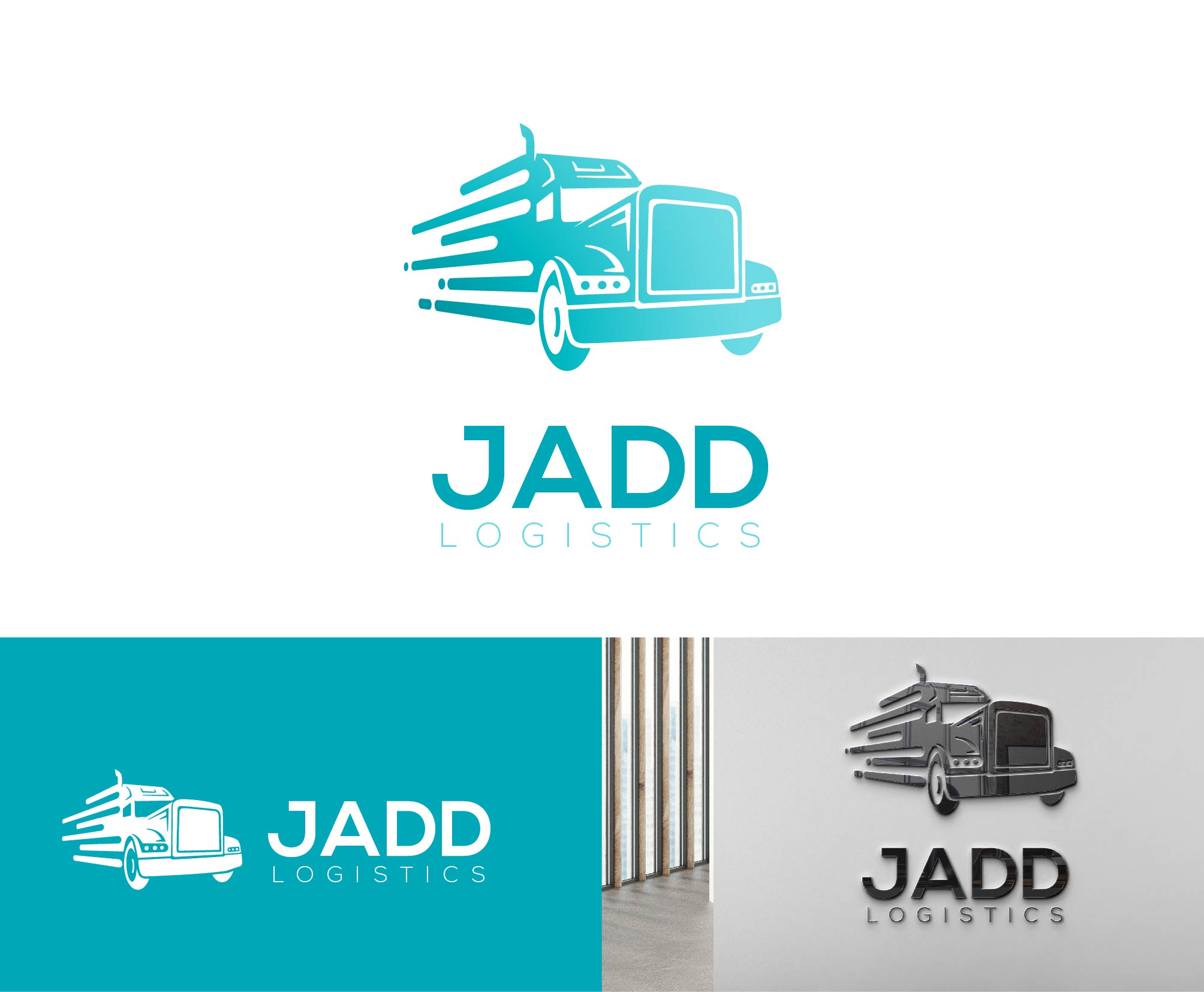 Logo Design by ileanalp for JADD Logistics, LLC | Design #26155707