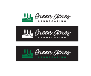 Green Acres Landscaping | Logo Design by Buck Tornado