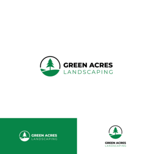 Green Acres Landscaping | Logo Design by Grapi