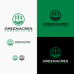 Green Acres Landscaping | Logo Design by Juliawan