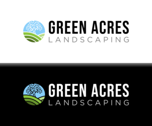 Green Acres Landscaping | Logo Design by Indrawasih