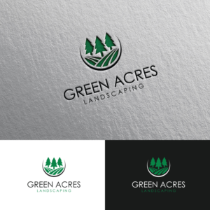 Green Acres Landscaping | Logo Design by Rii