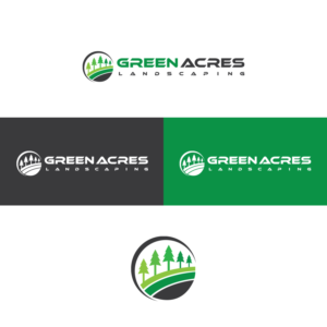 Green Acres Landscaping | Logo-Design von MD Roknuzzaman