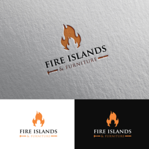 Fire Islands & Furniture | Logo Design by Rii