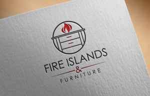 Fire Islands & Furniture | Logo Design by MH@Designer