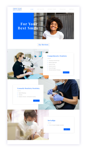 Web Design by aleeoe