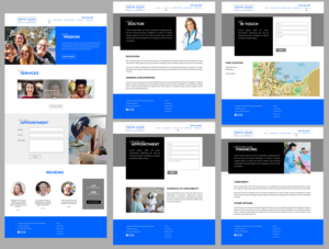 Web Design by wanagaran