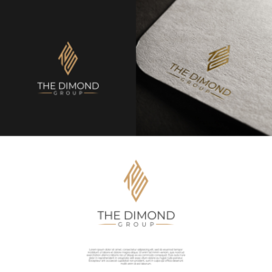 The Diamond Group | Logo Design by untung bertubi-tubi