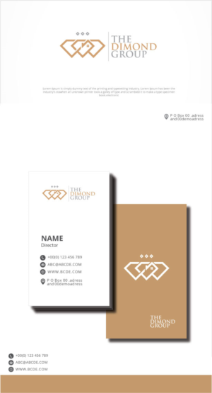 The Diamond Group | Design de Logo par graphicevolution