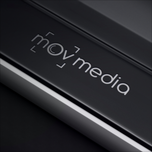 mov media | Logo Design by Rhibas