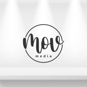 mov media | Logo Design by Gerald Design 3