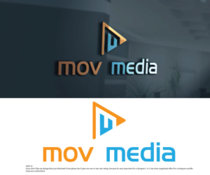 mov media | Diseño de Logo por sekanul