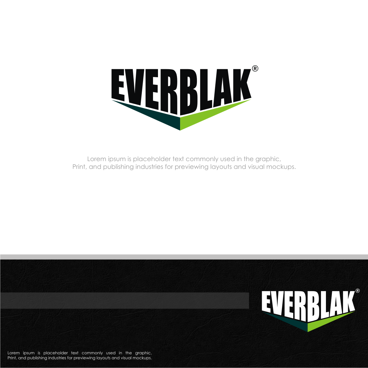 Logo Design by momo57 for Everblak Inc | Design #26175908