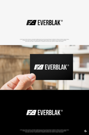 Diseño de Logo por R!CKY para Everblak Inc | Diseño #26185367