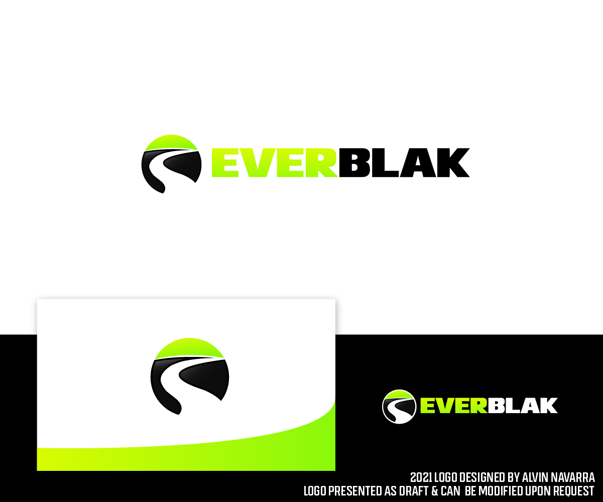 Logo Design by alvinnavarra for Everblak Inc | Design #26172352