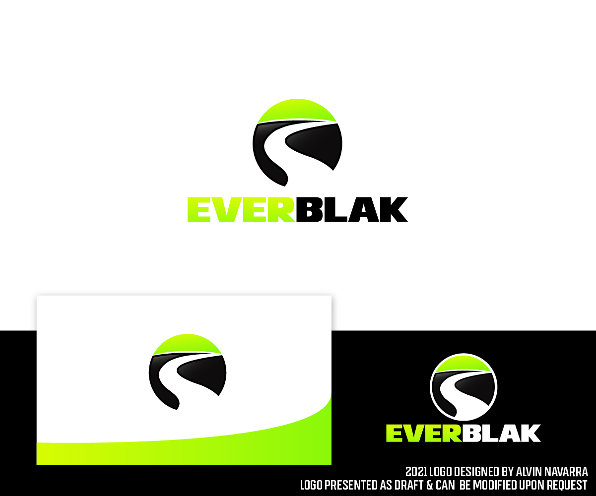 Logo Design by alvinnavarra for Everblak Inc | Design #26172353