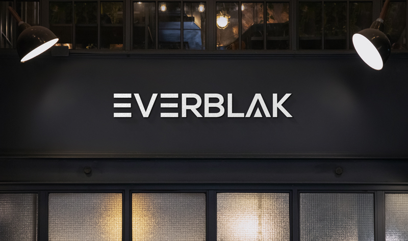 Logo Design by Banglalink 2 for Everblak Inc | Design #26151539