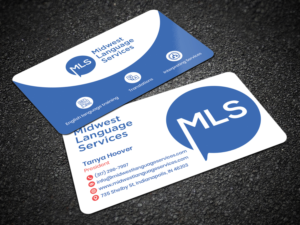 New business card for our new logo | Business Card Design by Sandaruwan
