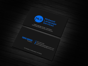 Diseño de Tarjeta de Presentación por Creations Box 2015 para Midwest Language Services, LLC | Diseño: #26161313