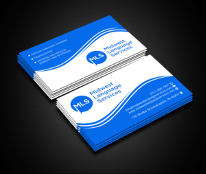 Diseño de Tarjeta de Presentación por Creations Box 2015 para Midwest Language Services, LLC | Diseño: #26161314