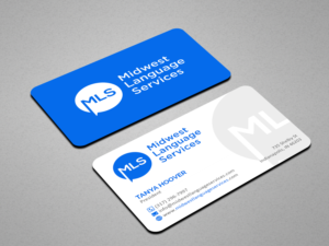 Diseño de Tarjeta de Presentación por Creations Box 2015 para Midwest Language Services, LLC | Diseño: #26161315