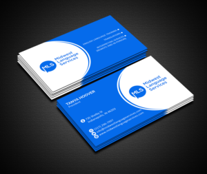 Diseño de Tarjeta de Presentación por Creations Box 2015 para Midwest Language Services, LLC | Diseño: #26161318