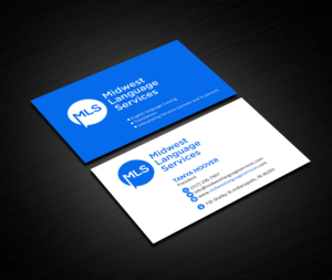 Diseño de Tarjeta de Presentación por Creations Box 2015 para Midwest Language Services, LLC | Diseño: #26161320
