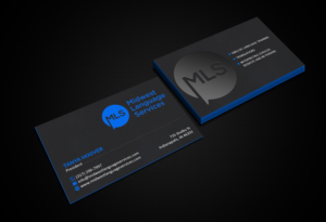Diseño de Tarjeta de Presentación por Creations Box 2015 para Midwest Language Services, LLC | Diseño: #26161324