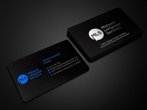Diseño de Tarjeta de Presentación por Creations Box 2015 para Midwest Language Services, LLC | Diseño: #26161325