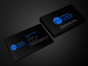 Diseño de Tarjeta de Presentación por Creations Box 2015 para Midwest Language Services, LLC | Diseño: #26161326