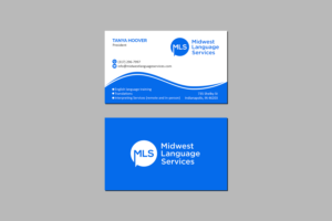 Diseño de Tarjeta de Presentación por Creations Box 2015 para Midwest Language Services, LLC | Diseño: #26162881